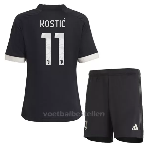 Juventus Filip Kostic 11 Derde Tenue Kinderen 23/24