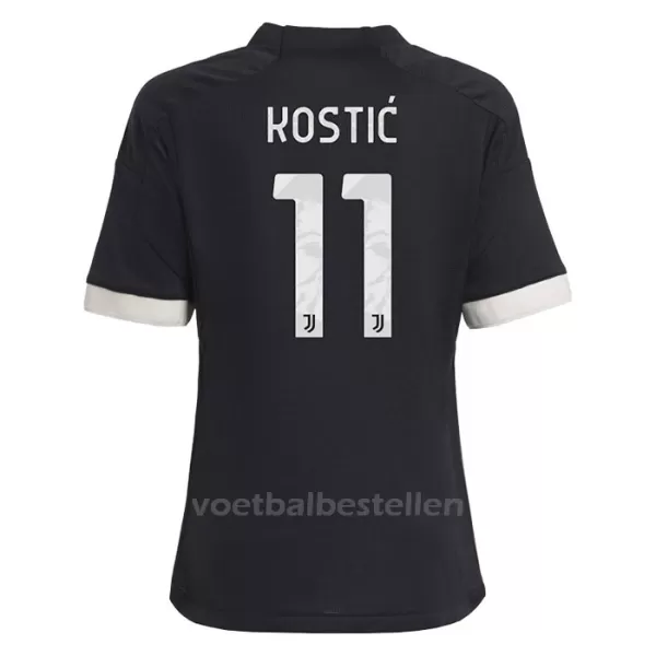 Juventus Filip Kostic 11 Derde Tenue Kinderen 23/24