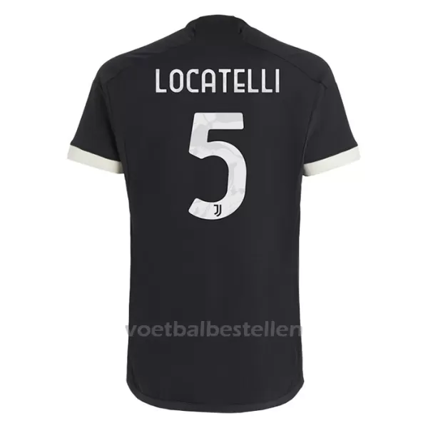 Juventus Locatelli 5 Derde Shirt 23/24