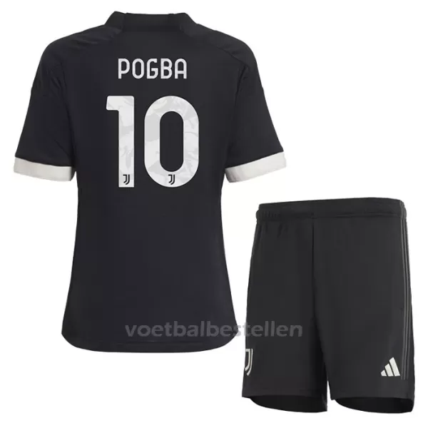 Juventus Pogba 10 Derde Tenue Kinderen 23/24