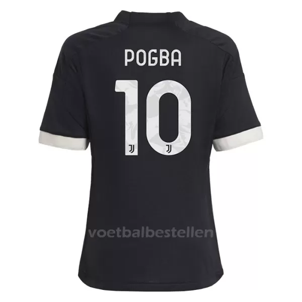 Juventus Pogba 10 Derde Tenue Kinderen 23/24