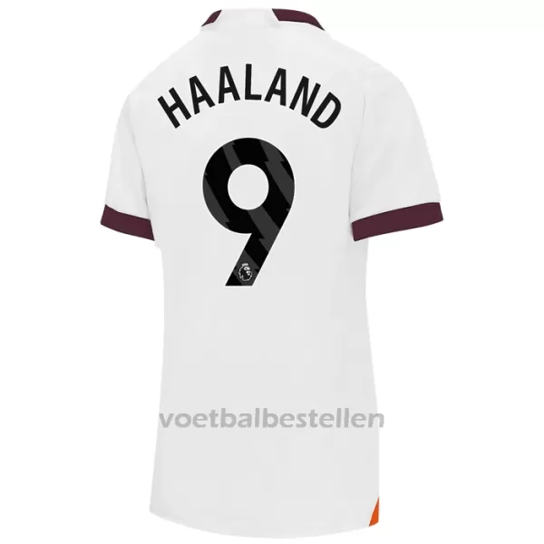 Manchester City Erling Haaland 9 Uitshirt Vrouwen 23/24