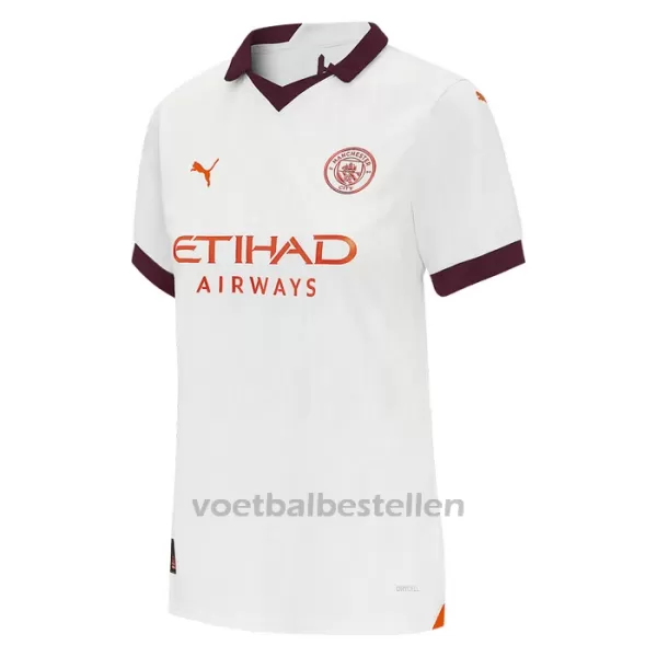 Manchester City Erling Haaland 9 Uitshirt Vrouwen 23/24