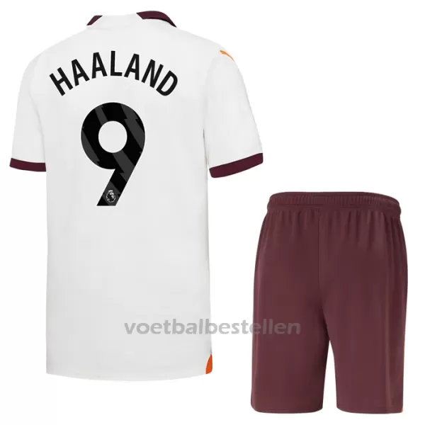 Manchester City Erling Haaland 9 Uittenue Kinderen 23/24