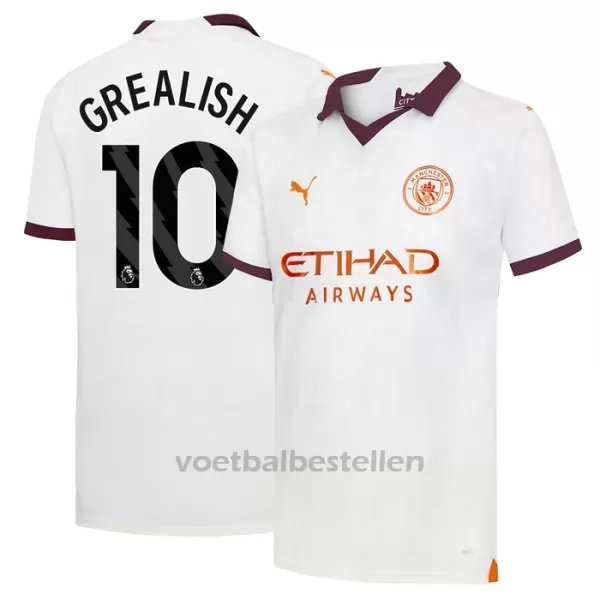 Manchester City Jack Grealish 10 Uitshirt 23/24