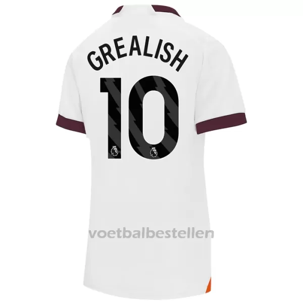 Manchester City Jack Grealish 10 Uitshirt Vrouwen 23/24