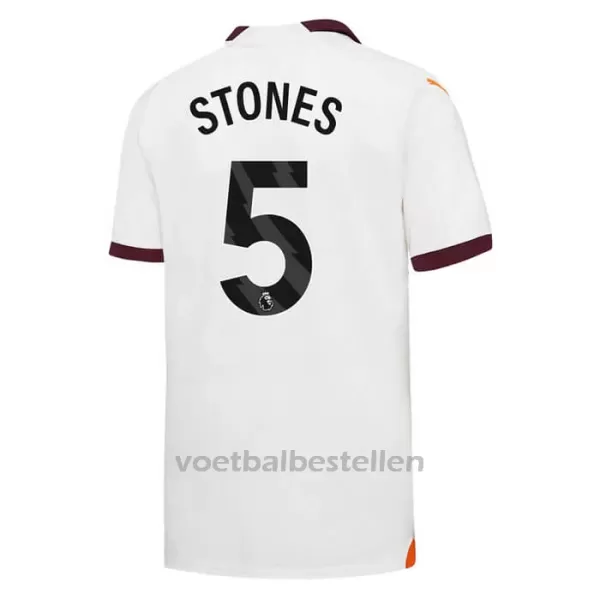 Manchester City John Stones 5 Uittenue Kinderen 23/24