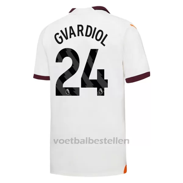 Manchester City Josko Gvardiol 24 Uitshirt 23/24