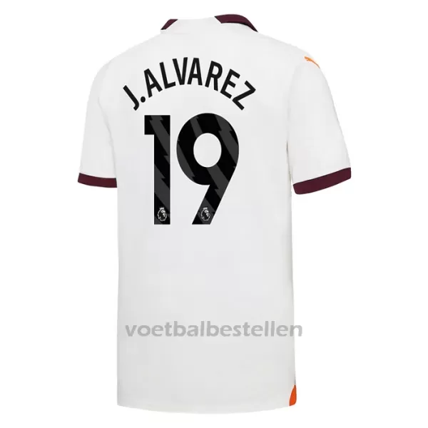 Manchester City Julián Álvarez 19 Uitshirt 23/24