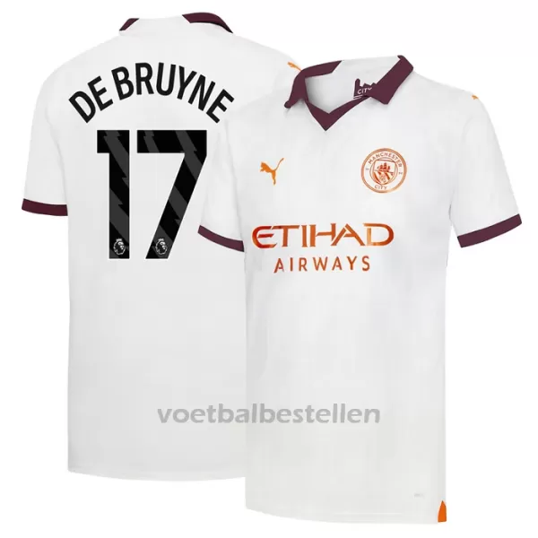 Manchester City Kevin De Bruyne 17 Uitshirt 23/24