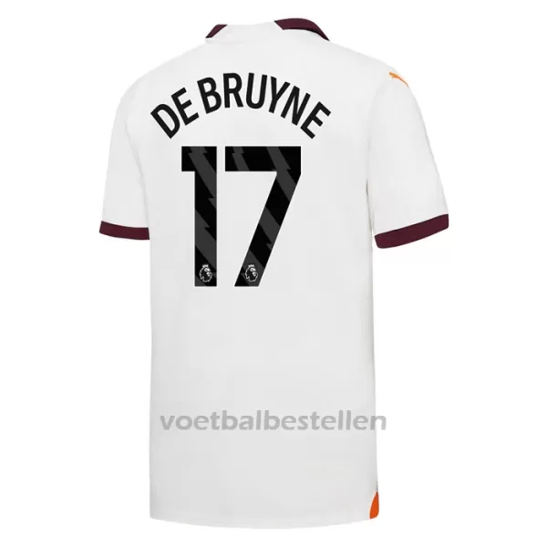 Manchester City Kevin De Bruyne 17 Uitshirt 23/24