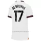 Manchester City Kevin De Bruyne 17 Uitshirt Vrouwen 23/24