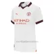 Manchester City Kevin De Bruyne 17 Uitshirt Vrouwen 23/24