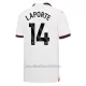 Manchester City Laporte 14 Uitshirt 23/24