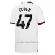 Manchester City Phil Foden 47 Uitshirt 23/24