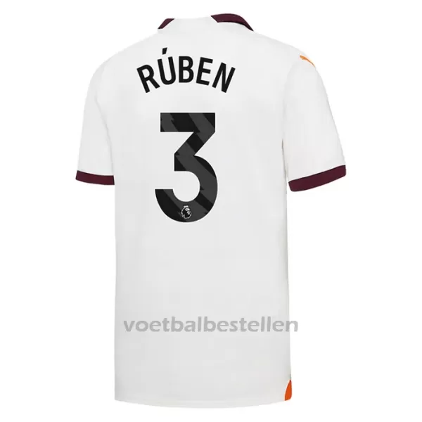 Manchester City Rúben Dias 3 Uitshirt 23/24