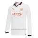 Manchester City Uitshirt 23/24 Lange Mouwen