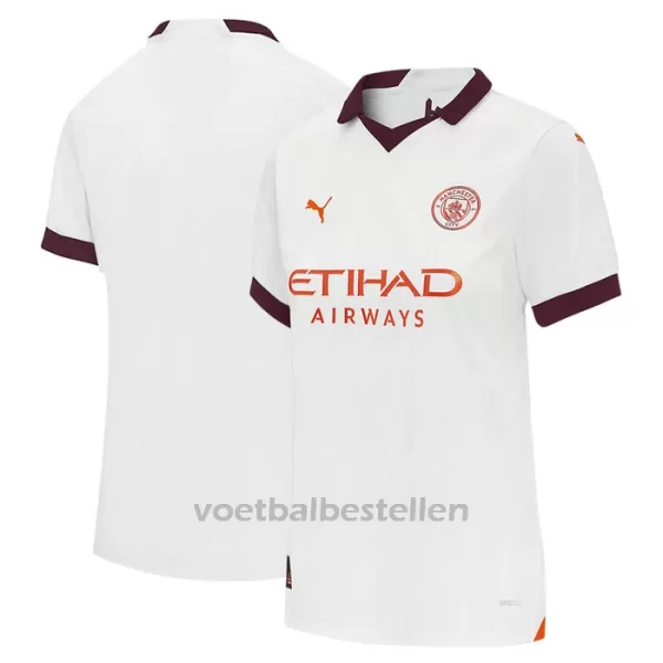 Manchester City Uitshirt Vrouwen 23/24