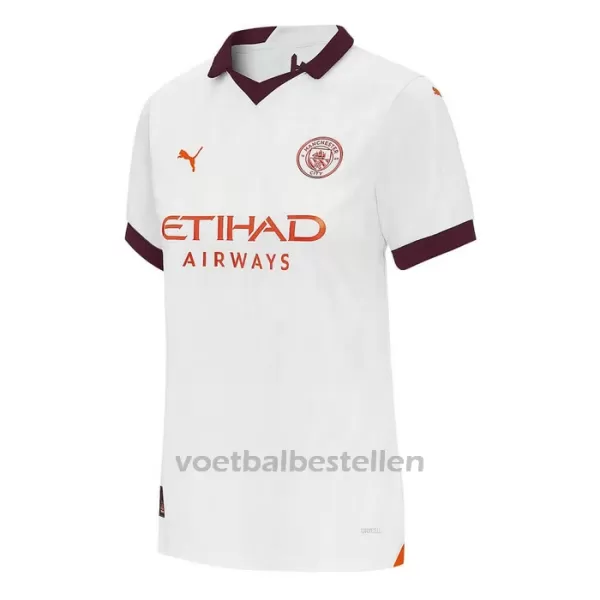 Manchester City Uitshirt Vrouwen 23/24