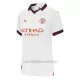 Manchester City Uitshirt Vrouwen 23/24