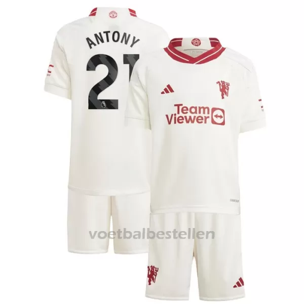 Manchester United Antony Santos 21 Derde Tenue Kinderen 23/24