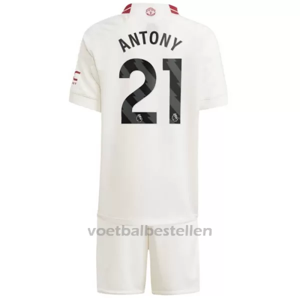 Manchester United Antony Santos 21 Derde Tenue Kinderen 23/24