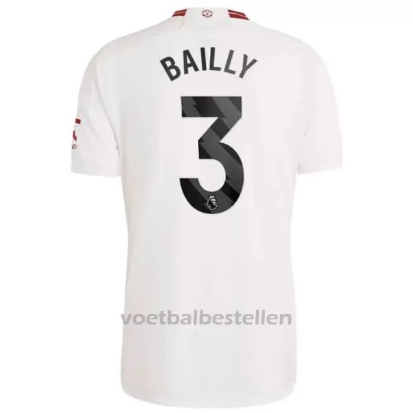 Manchester United Bailly 3 Derde Shirt 23/24