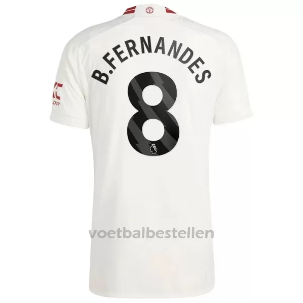 Manchester United Bruno Fernandes 8 Derde Shirt 23/24