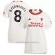 Manchester United Bruno Fernandes 8 Derde Shirt Vrouwen 23/24