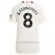 Manchester United Bruno Fernandes 8 Derde Shirt Vrouwen 23/24