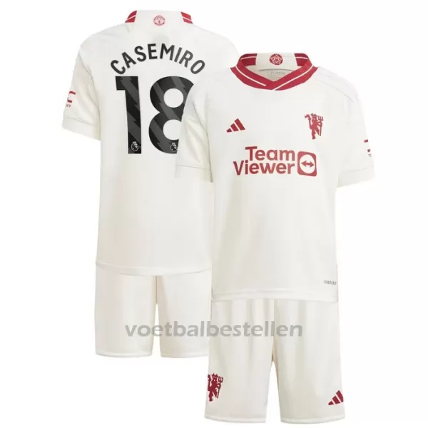 Manchester United Casemiro 18 Derde Tenue Kinderen 23/24