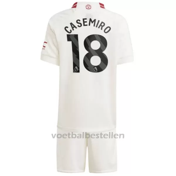 Manchester United Casemiro 18 Derde Tenue Kinderen 23/24