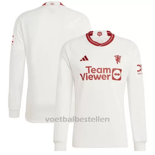 Manchester United Derde Shirt 23/24 Lange Mouwen