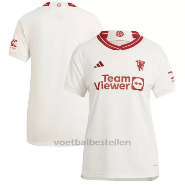 Manchester United Derde Shirt Vrouwen 23/24