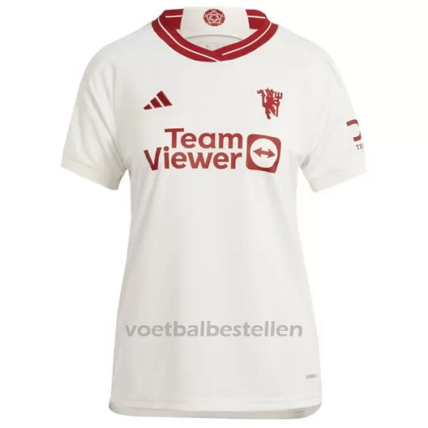 Manchester United Derde Shirt Vrouwen 23/24