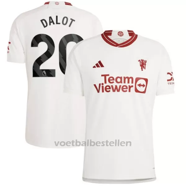 Manchester United Diogo Dalot 20 Derde Shirt 23/24