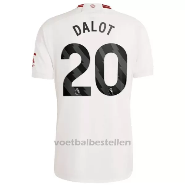 Manchester United Diogo Dalot 20 Derde Shirt 23/24