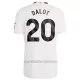 Manchester United Diogo Dalot 20 Derde Shirt 23/24