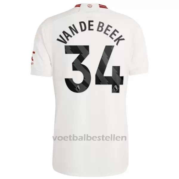 Manchester United Donny Van de Beek 34 Derde Shirt 23/24