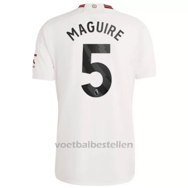 Manchester United Harry Maguire 5 Derde Shirt 23/24