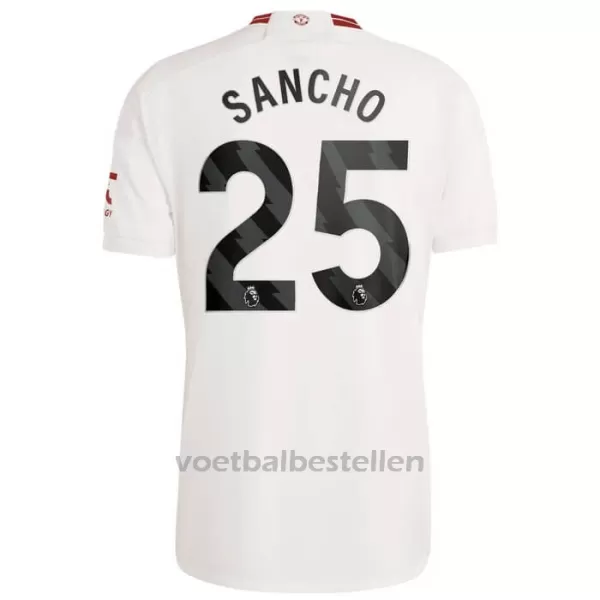 Manchester United Jadon Sancho 25 Derde Shirt 23/24