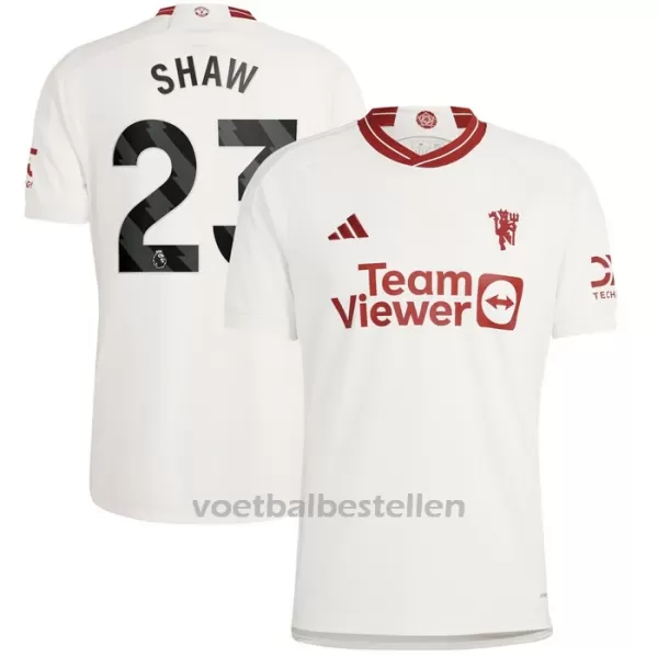 Manchester United Luke Shaw 23 Derde Shirt 23/24