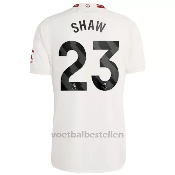 Manchester United Luke Shaw 23 Derde Shirt 23/24