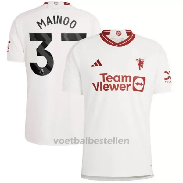 Manchester United Mainoo 37 Derde Shirt 23/24