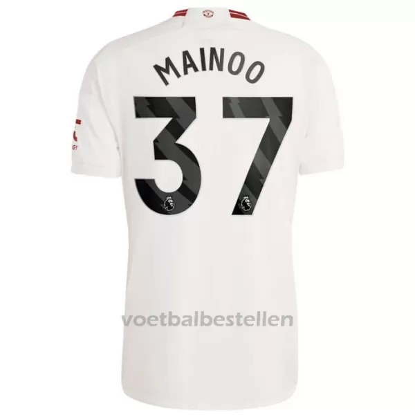 Manchester United Mainoo 37 Derde Shirt 23/24