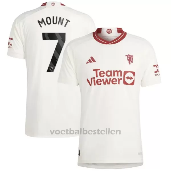 Manchester United Mason Mount 7 Derde Shirt 23/24