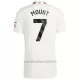 Manchester United Mason Mount 7 Derde Shirt 23/24