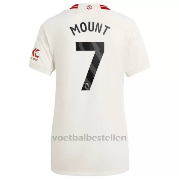 Manchester United Mason Mount 7 Derde Shirt Vrouwen 23/24