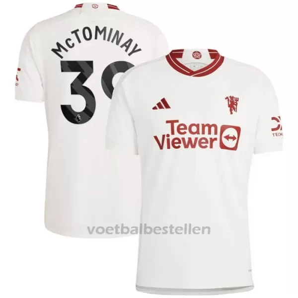 Manchester United McTominay 39 Derde Shirt 23/24