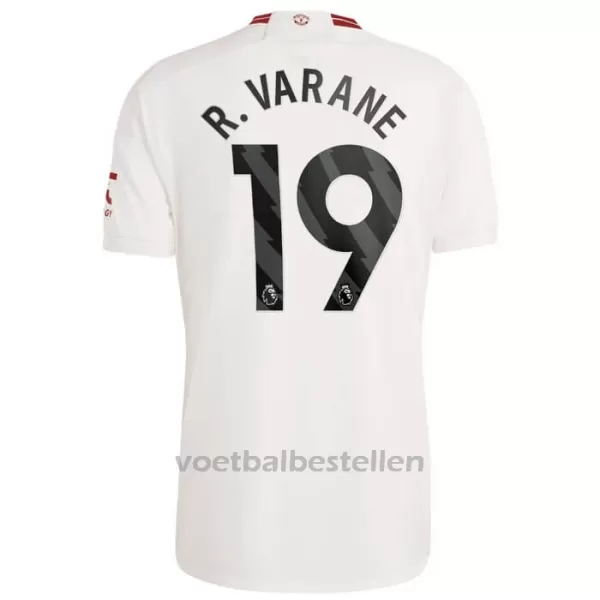 Manchester United R. Varane 19 Derde Shirt 23/24